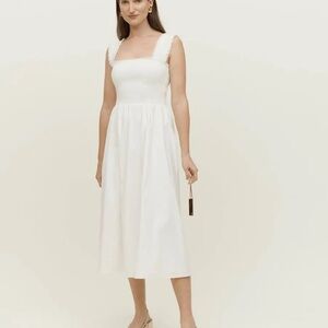 Reformation Villa Dress X-Small